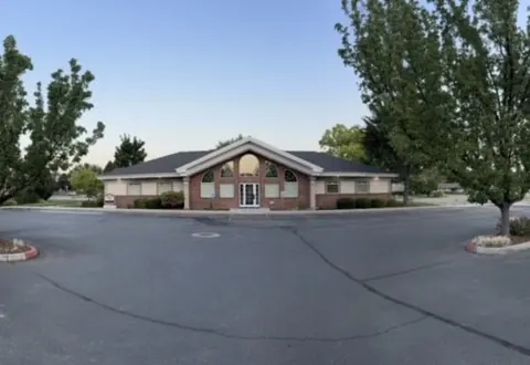 The Times Square Dental building and car park on Times Square Court in Boise.